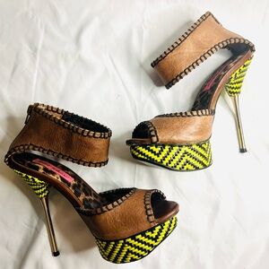 Betsey Johnson Stilettos